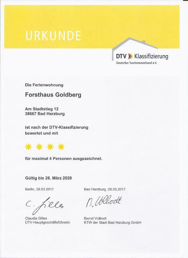 Forsthaus Goldberg Bad Harzburg