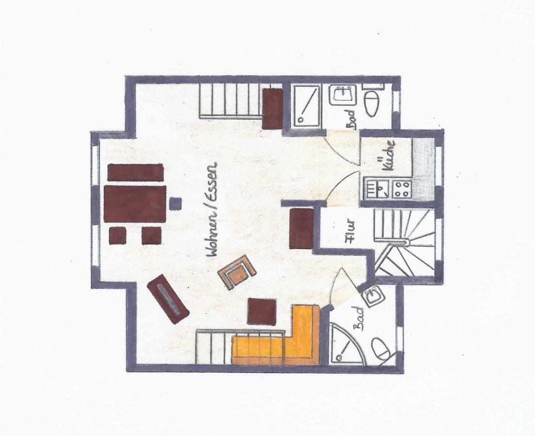 Forsthaus Goldberg Apartment *
